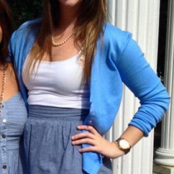 Vineyard Vines Sweaters - Vineyard vines blue cardigan